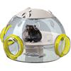 Ferplast Accessori roditori Ferplast GYM criceti ruota sport modulo abitativo , 32,3 x 23 x h 26,3 cm