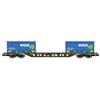 RIVAROSSI HR6615 Sgnss CEMAT invecchiato con pezzature, 2 coil container NIZZI