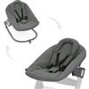 Regalo neonato sedia a dondolo per neonati dondolo per neonati con musica  cuscinetto traspirante 13kg Baby Rocker adatto per 0-3 anni