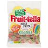Fruittella Bites Frizz, Caramelle Gommose, Gusto Frutti Assortiti Frizzanti, con Succo di Frutta, senza Gelatina Animale, Confenzione da 1 busta da 140g, Ottime per la tua prossima Festa