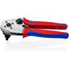 KNIPEX Crimpatrice a quattro punzoni per contatti DEUTSCH, 97 52 67 DT | 230 mm