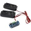 Waveshare WM8960 Audio Hi-Fi Sound Card Hat for Raspberry Pi Stereo CODEC Play Record I2S Interface