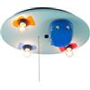 Niermann Standby Niermann 613 Plafoniera, Balena, Multicolore