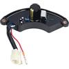 Yunseity Regolatore di Tensione AVR Universale per Generatore a Benzina Monofase 5-6.5KW, Stile Mezzaluna