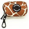 candyPet - Hygiene Bag Holder - Made of Soft Neoprene - Easy And Practical to Use - Matching Harness, Collar And Leash, Giraffe