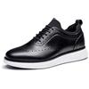 Bruno Marc Scarpe Eleganti Uomo Scarpe Casual Stringate da Completo Uomo Scarpe Sportive da Classiche Moderne,Size 40,Nero,SBOX2326M-E