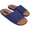de fonseca DeFonseca Originale Modello Amalfi Ciabatte Pantofole Uomo Strappo Suola Anatomica Fondo AntiGraffio per Casa Giardino Spiaggia Doccia qualità Italiana (Blu Vichy, Numeric_45)