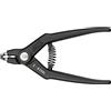 Hazet 1845B-3 Pinza Per Anelli Di Sicurezza, Argento, Lunghezza 130 mm