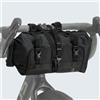 BBB Cycling Borsa da Manubrio per Biciclette Telaio Anteriore con Tracolla da 10L Staccabile Pieghevole Leggera Bicycle Pack FrontFellow BSB-141