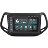 Jf Sound car audio system Autoradio Custom Fit per Jeep Compass Android GPS Bluetooth WiFi Dab USB Full HD Touchscreen Display 10