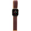 Apple Watch SE GPS + Cellular 40mm alluminio oro cinturino Loop Sport prugna | ottimo | grade A