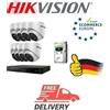 Hikvision Sistema di sicurezza Hikvision DS-7608NI-K1/8P+ IP DS-2CD1343G0-I...