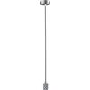 Paulmann 78434 Sospensione a soffitto Neordic Tilla senza lampadina max. 60 Watt lampada a sospensione alluminio metallo E27