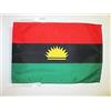 AZ FLAG Bandiera Repubblica Del Biafra 45x30 cm - Bandierina Di Biafra 30x45 cm Cordicelle