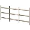 Alberts 553692 Tendifilo, Blu galvanizzata, 450 x 500-650 mm