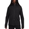 Nike Felpa da Uomo con Cappuccio e Zip Tech Fleece Lightweight Nera