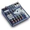 Soundcraft Notepad-8FX Console analogica di missaggio in piccolo formato con I/O USB ed effetti Lexicon