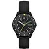 Lacoste Orologio Analogico al Quarzo da Bambini Collezione MINI TENNIS con Cinturino in Silicone Nero - 2030052