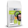 FORCEFOOD Gourmet mangime senza cereali per cani adulti di piccola razza agnello con patate dolci e menta (2 kg)