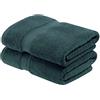 Superior Madison TS Set di 2 Asciugamani da Bagno in Cotone Egiziano, 900 g, Colore tè, Foglia di t, Bath Towel 2-Pack, 2 unità