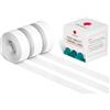 Phomemo D30 D30D Etichette Adesive, Continuo, 15 mm x 6 m, 3 rotoli, bianco | per l'Organizzazione e la Classificazione dei Documenti - Compatibili con le Stampanti Termiche D30,D30D, Q30S, Q30 e Q31