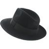 votrechapeau - Cappello Fedora - Feltro - Hanz Nero nero