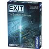 Thames & Kosmos - Exit: The Sunken Treasure - Level: 2/5 - Unique Escape Room Game - 1-4 Players - Puzzle Solving Strategy Board Games for Adults & Kids, Ages 12+ - 694050