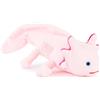 Zappi Co 100% riciclati peluche di Axolotl (22cm lunghezza) - Morbido e coccolone, raccolta di animali ecocompatibili per il primo neonato