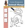 Il Castello Come disegnare animali manga con semplici passaggi