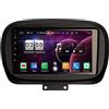 erisin 8 Core Android 13 [4G+64G] Autoradio 9 pollici GPS Navigatore per Fiat 500X Bluetooth Wifi SWC DAB+ GPS SatNav DVR IPS DVB-T2