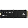 WD_BLACK SN850P 1TB M.2 PCIe NVMe SSD, Ufficialmente Concessa In Licenza per Playstation5 Consoles fino a 7300 MB/s,