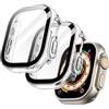 JETech Cover per Apple Watch Ultra 3/2/1 49mm, Trasparente