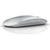 Uiosmuph Mouse senza fili Bluetooth, silenzioso senza fili, 3 modalità (Bluetooth 5.1/5.1+2.4G) Mouse ergonomico per laptop, MacBook, PC, Windows, Android, iPad (argento)