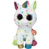 Ty TY37266, Beanie Boo, Peluche Harmony, 18 cm
