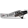 Herpa modello di aereo Aerolot (Polska Linia Lotnicza Aerolot) Junkers F13 - P-PALP in scala 1:200 - modello di aereo, pezzo da collezione, miniatura deco, statuetta senza supporto in plastica