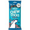 Lily's Kitchen Bastoncini da masticare preparati con ingredienti naturali con salmone, snack per cani 120 g