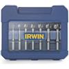IRWIN Marples Forstner 1966892 - Set di punte per legno, 8 pezzi
