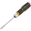 STANLEY FMHT0-62691 Cacciavite PortaInserti a cricchetto, Set di 12 Inserti, Pistola
