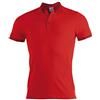 Joma Sport 100748.600.XL Bali II Polo, Uomo, Rosso, XL