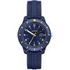 Lacoste Orologio Analogico al Quarzo da Bambini Collezione MINI TENNIS con Cinturino in Silicone Blu Navy - 2030053