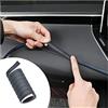 CGEAMDY Striscia Di Decorazione per Interni Auto, Modanatura Interni Auto, Striscia Adesiva Decorativa per Decorazione Interno Auto 2 Metri, Universale Striscia Flessibile Decorativa(Blu)
