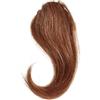 Love Hair Extensions Peli veri, Extension frangia Clip-In, lato, 30 cm, colore: topazio