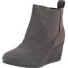 TOMS Bailey, Stivaletto Donna, Nero, 36 EU