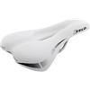 Velo a sella larga: canale-f, bianco, 250 x 168 mm