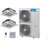 CLIMATIZZATORE DUAL CASSETTA 24+24 MIDEA DC INVERTER R-32 A++A+ WI FI READY LINEA 2025 M5OE-42HFN8-Q