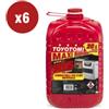 Toyotomi 6 taniche da 20 litri di combustibile liquido toyotomi plus - totale di 120 litri