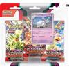 Pokemon Company Pokemon Scarlatto E Violetto Ossidiana Infuocata - Houndstone - Blister 3 Bustine + 1 Card (ita)