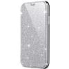 Felfy Cover Compatibile con Samsung Galaxy S9 Plus Glitter Flip Brillanti Cover Custodia Placcatura in Cristallo Glitterato Lucido TPU Interno Case