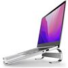 MMOBIEL Supporto PC Portatile - Supporto per Laptop da 10 a 18 Pollici - Ventilato per Laptop Universale da Scrivania Compatibile con MacBook, ASUS, Acer e Altro - Alluminio