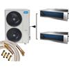 CLIMATIZZATORE DUAL CANALIZZATO 24+24 MIDEA DC INVERTER R-32 A++A+ WI FI READY LINEA 2026 M5OE-42HFN8-Q